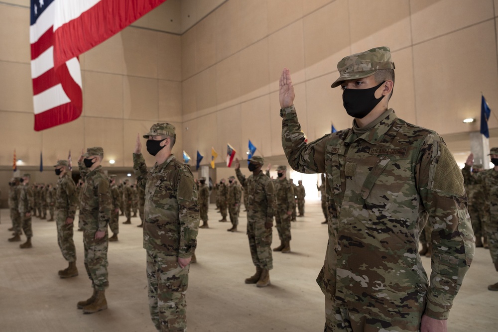 U.S. Air Force Basic Military Training Graduation