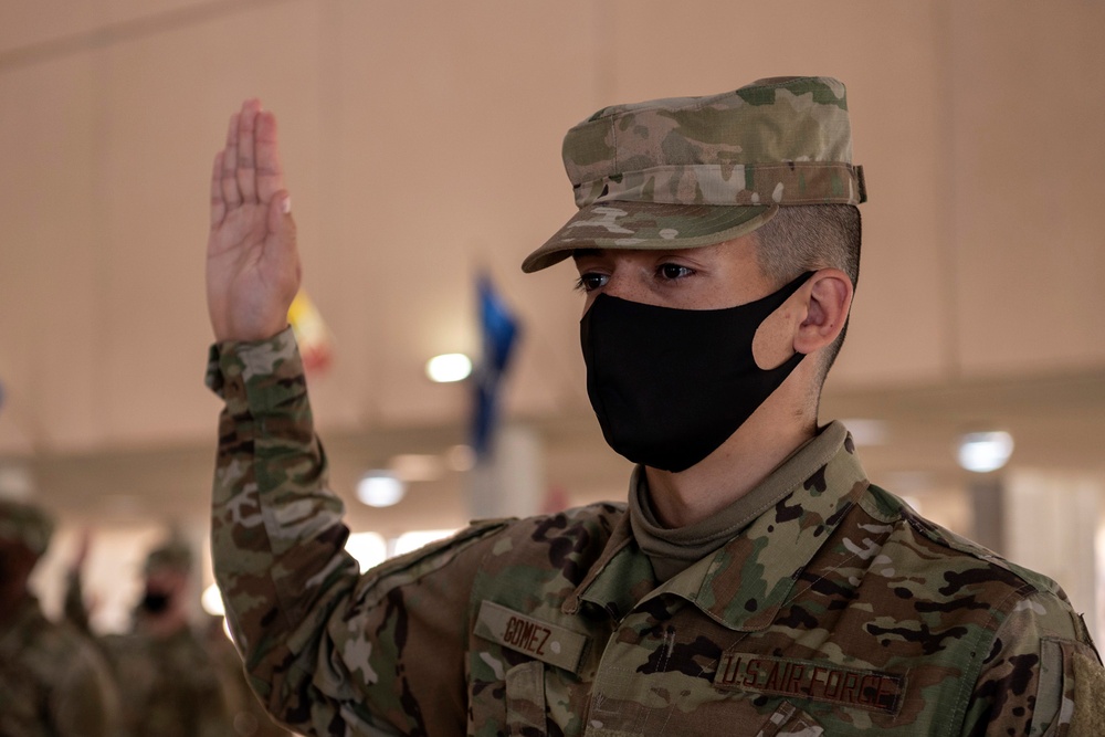 U.S. Air Force Basic Military Training Graduation