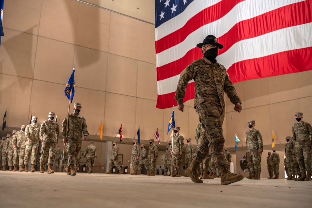 U.S. Air Force Basic Military Training Graduation