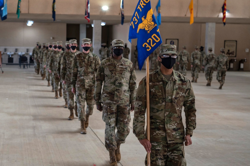 U.S. Air Force Basic Military Training Graduation