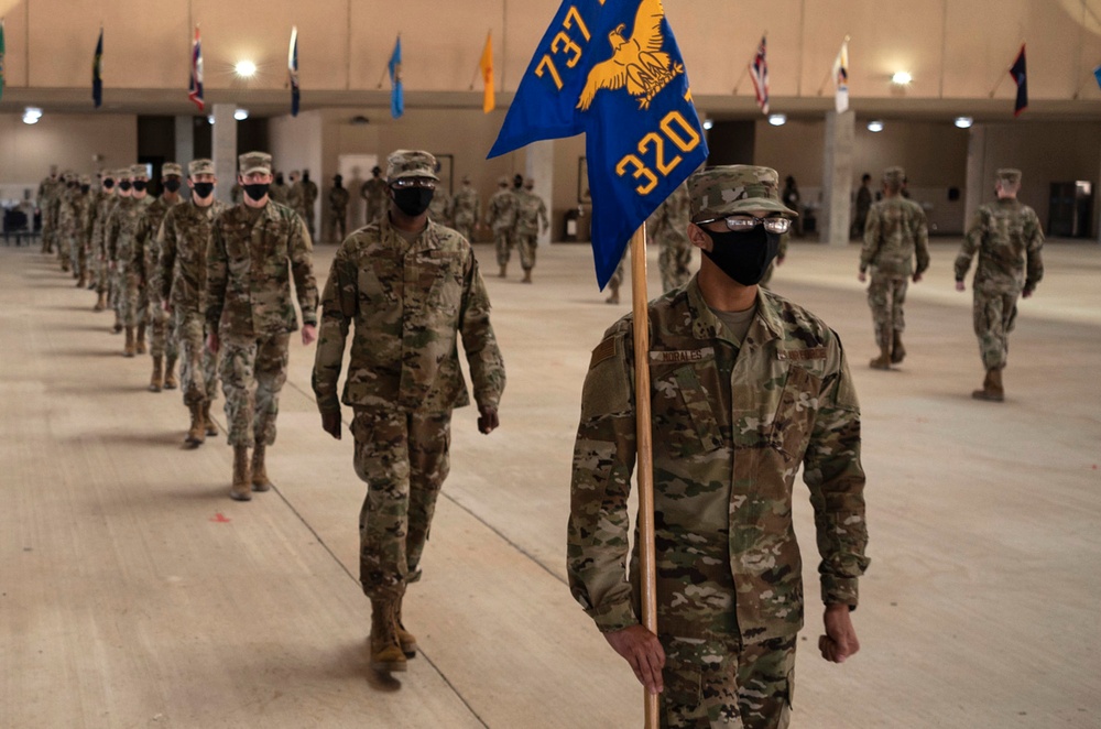 U.S. Air Force Basic Military Training Graduation