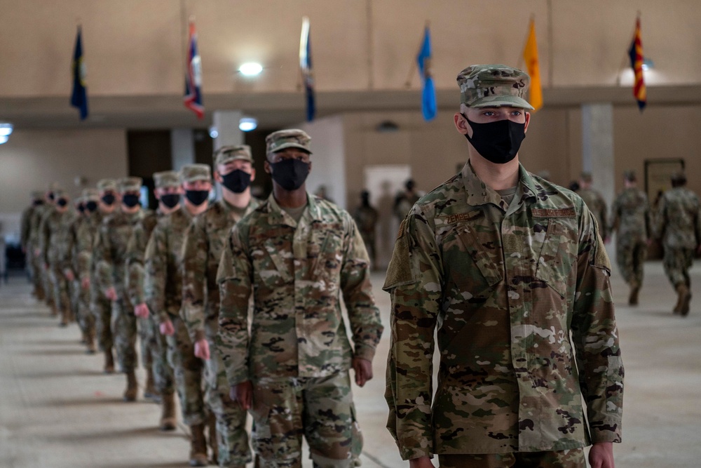 U.S. Air Force Basic Military Training Graduation
