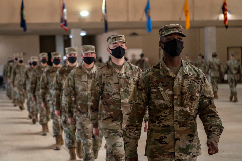 U.S. Air Force Basic Military Training Graduation