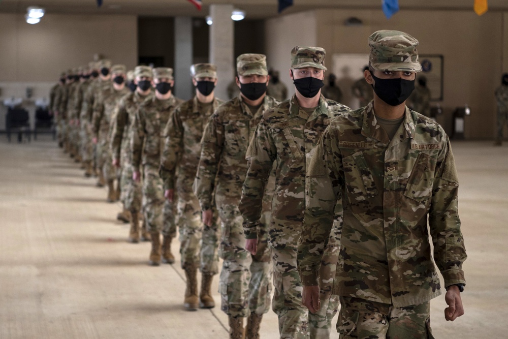 U.S. Air Force Basic Military Training Graduation