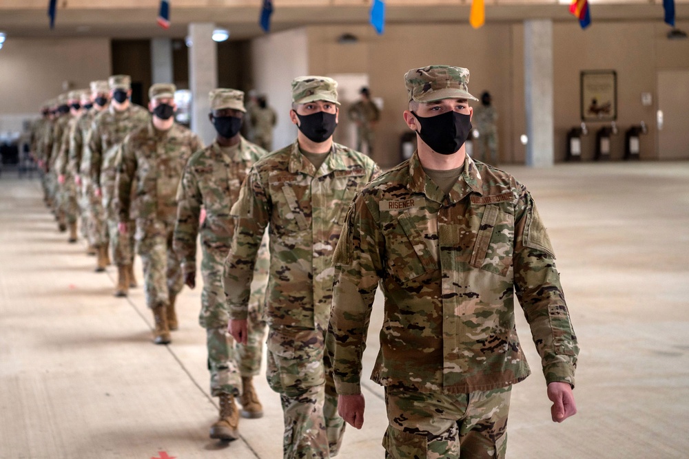 U.S. Air Force Basic Military Training Graduation