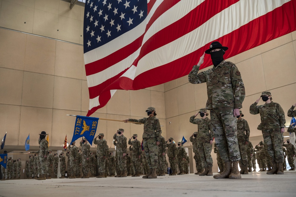 U.S. Air Force Basic Military Training Graduation