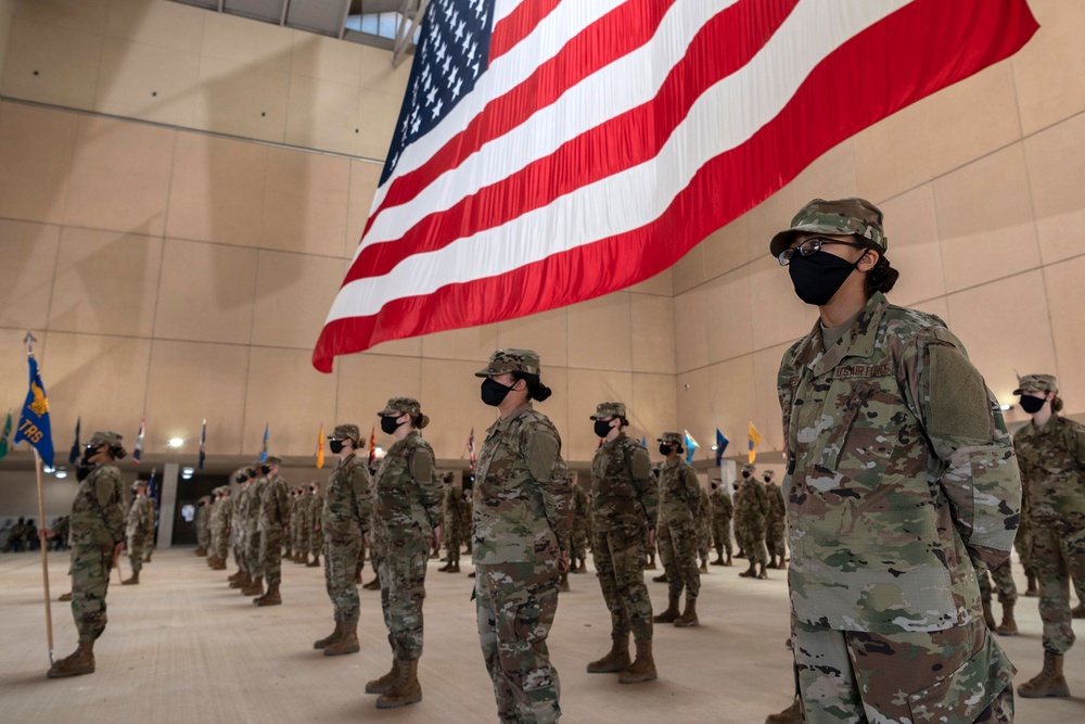 U.S. Air Force Basic Military Training Graduation