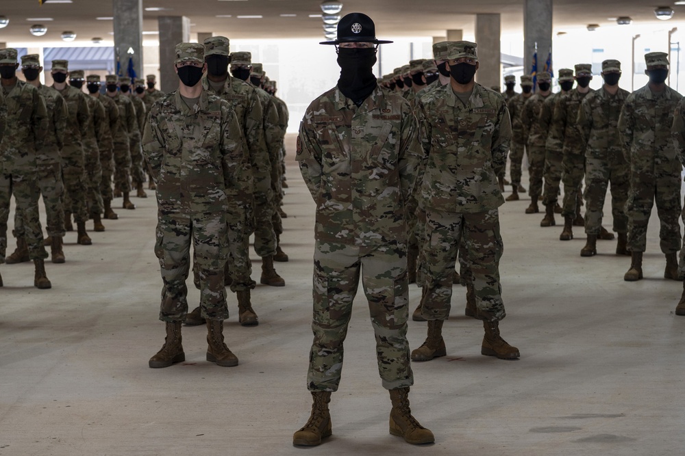 U.S. Air Force Basic Military Training Graduation