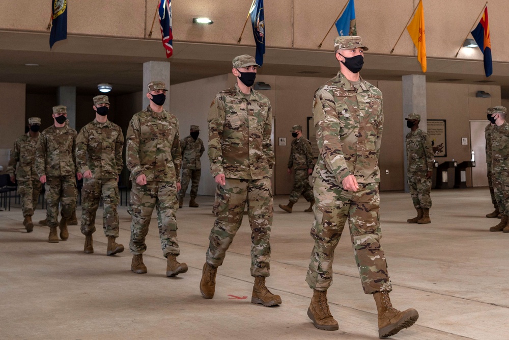 U.S. Air Force Basic Military Training Graduation