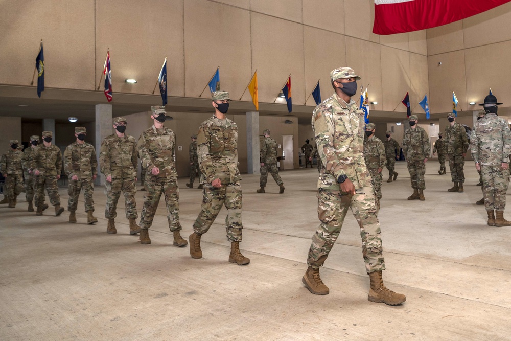 U.S. Air Force Basic Military Training Graduation