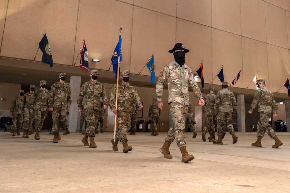 U.S. Air Force Basic Military Training Graduation