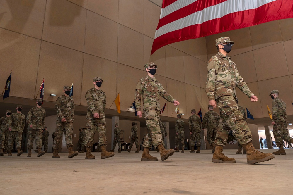 U.S. Air Force Basic Military Training Graduation
