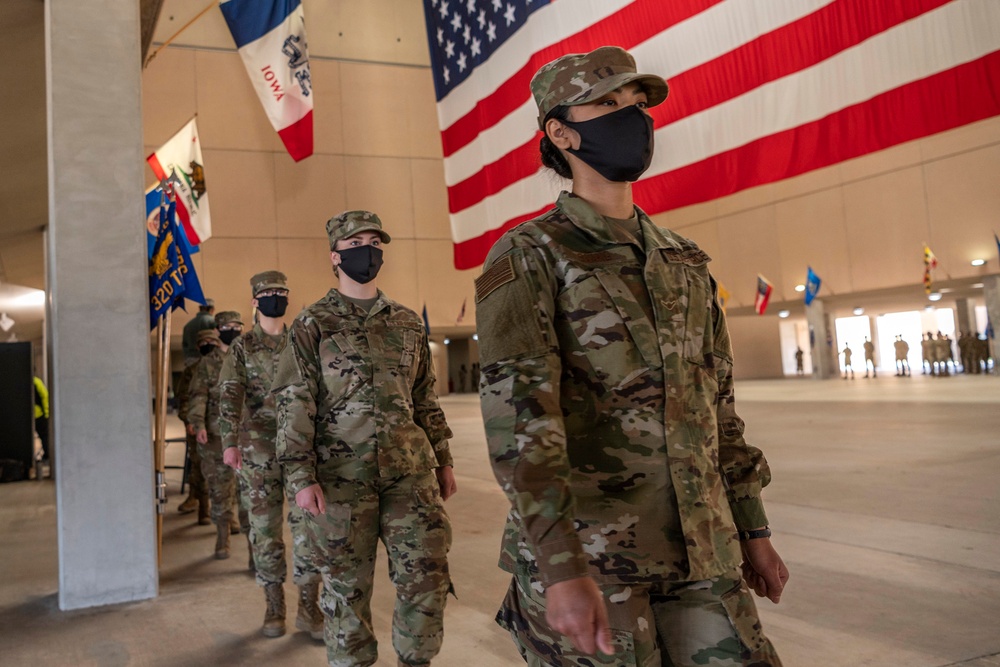 U.S. Air Force Basic Military Training Graduation