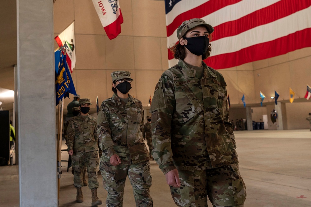 U.S. Air Force Basic Military Training Graduation
