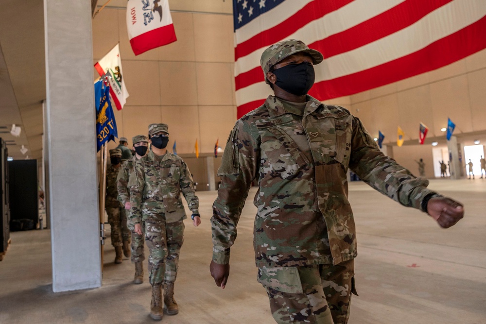 U.S. Air Force Basic Military Training Graduation