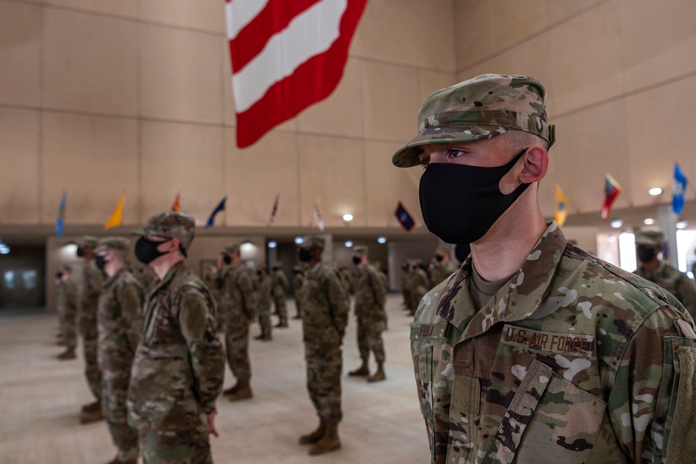 U.S. Air Force Basic Military Training Graduation