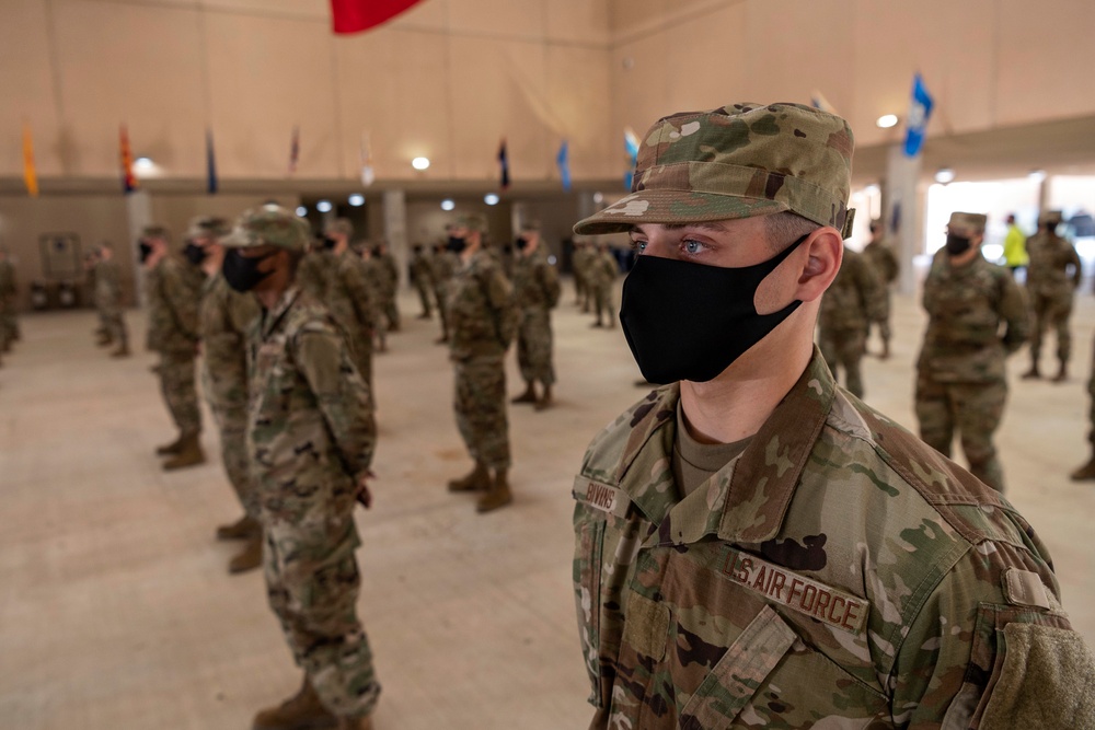 U.S. Air Force Basic Military Training Graduation
