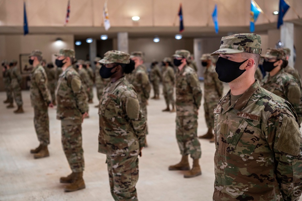 U.S. Air Force Basic Military Training Graduation