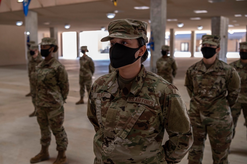 U.S. Air Force Basic Military Training Graduation