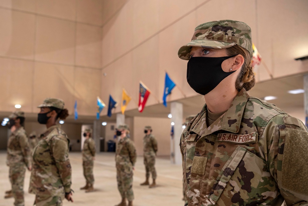U.S. Air Force Basic Military Training Graduation