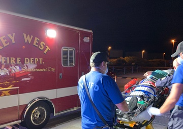 Coast Guard medevacs 31-year-old man 155 miles southwest of Key West 