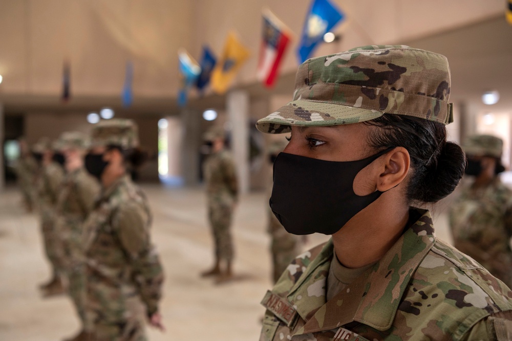 U.S. Air Force Basic Military Training Graduation