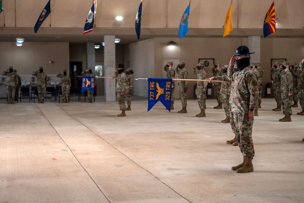 U.S. Air Force Basic Military Training Graduation