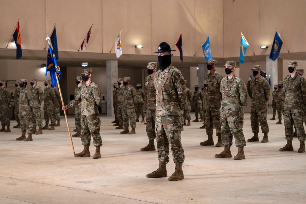 U.S. Air Force Basic Military Training Graduation