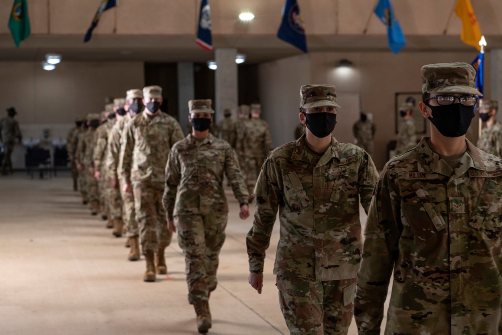 U.S. Air Force Basic Military Training Graduation
