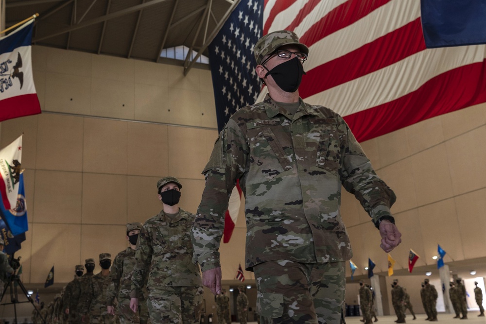 U.S. Air Force Basic Military Training Graduation