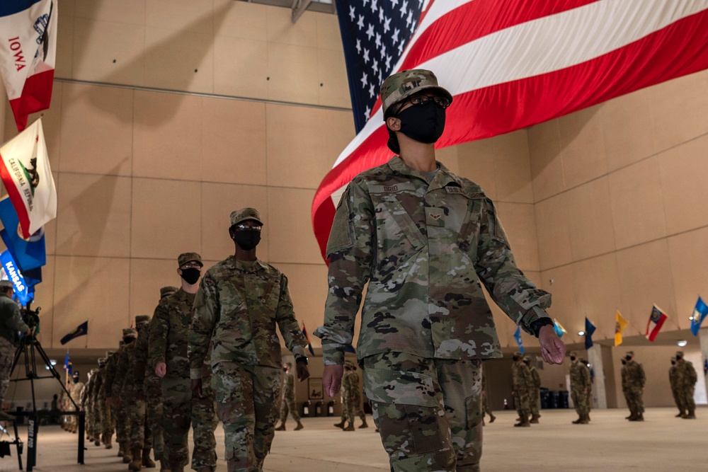 U.S. Air Force Basic Military Training Graduation