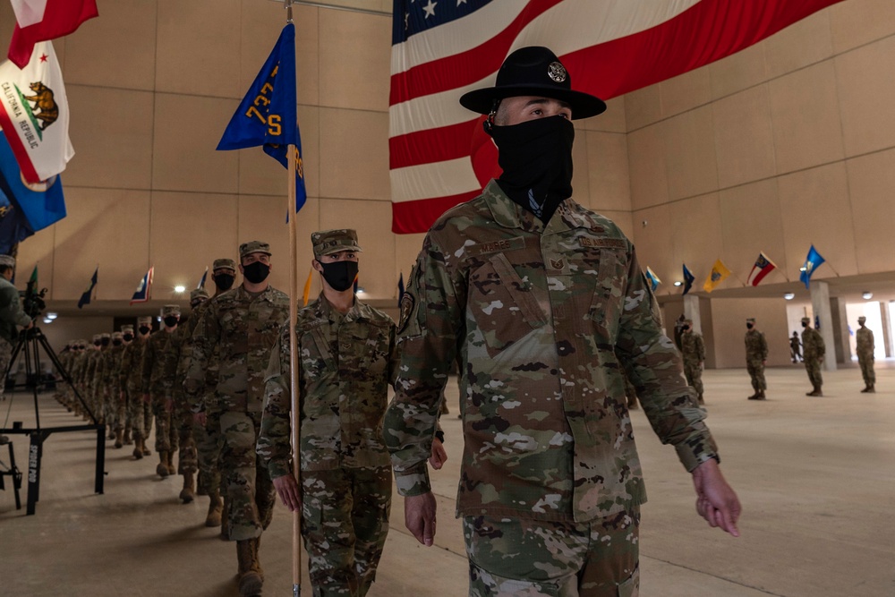 U.S. Air Force Basic Military Training Graduation