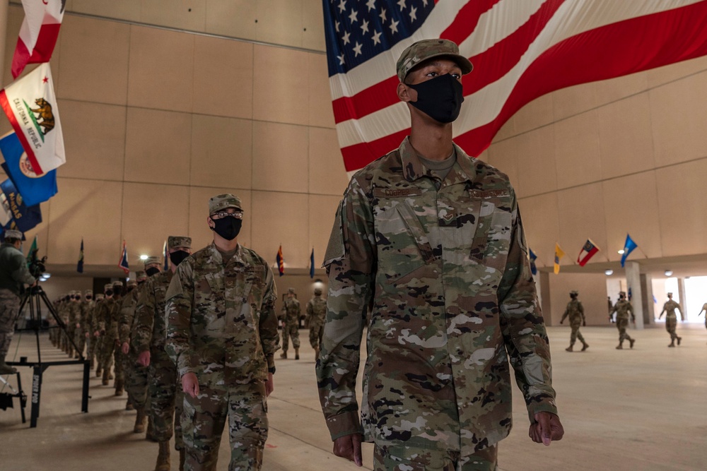 U.S. Air Force Basic Military Training Graduation