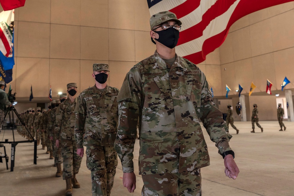 U.S. Air Force Basic Military Training Graduation