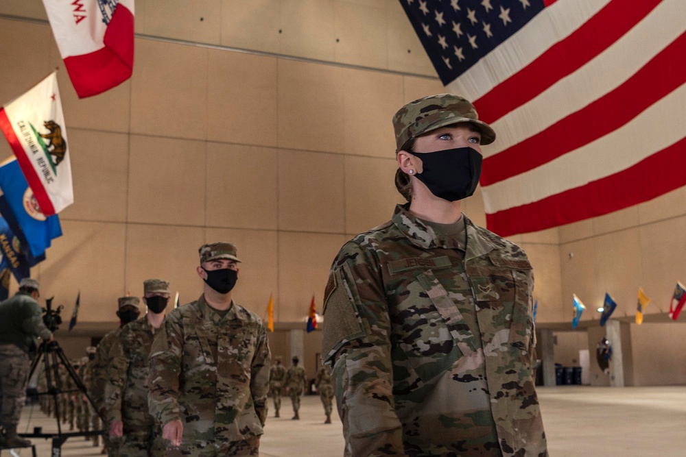 U.S. Air Force Basic Military Training Graduation