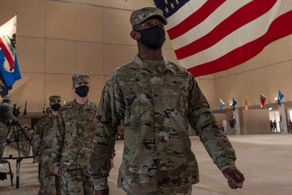 U.S. Air Force Basic Military Training Graduation
