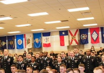 Fort McCoy NCO Academy Graduations for BSNCOC Class 003-20 and BLC Class 003-20.