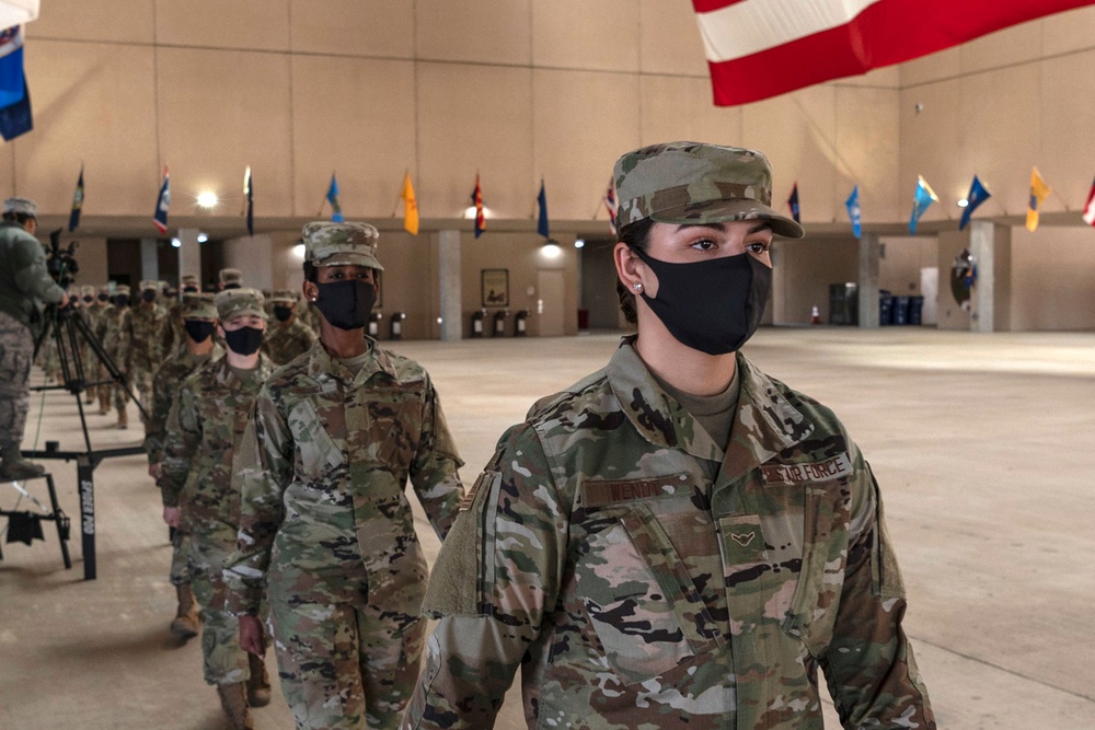 U.S. Air Force Basic Military Training Graduation