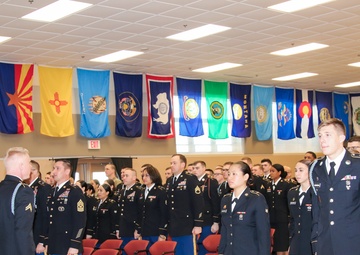 Fort McCoy NCO Academy Graduations for BSNCOC Class 003-20 and BLC Class 003-20.