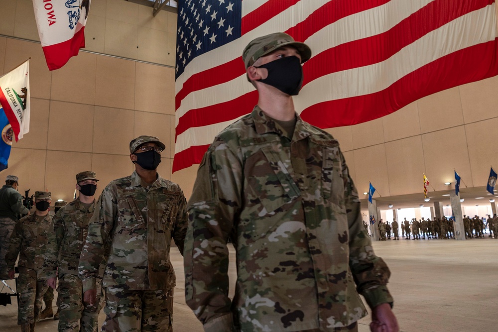 U.S. Air Force Basic Military Training Graduation