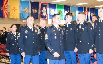 Fort McCoy NCO Academy Graduations for BSNCOC Class 003-20 and BLC Class 003-20.
