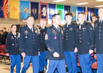 Fort McCoy NCO Academy Graduations for BSNCOC Class 003-20 and BLC Class 003-20.