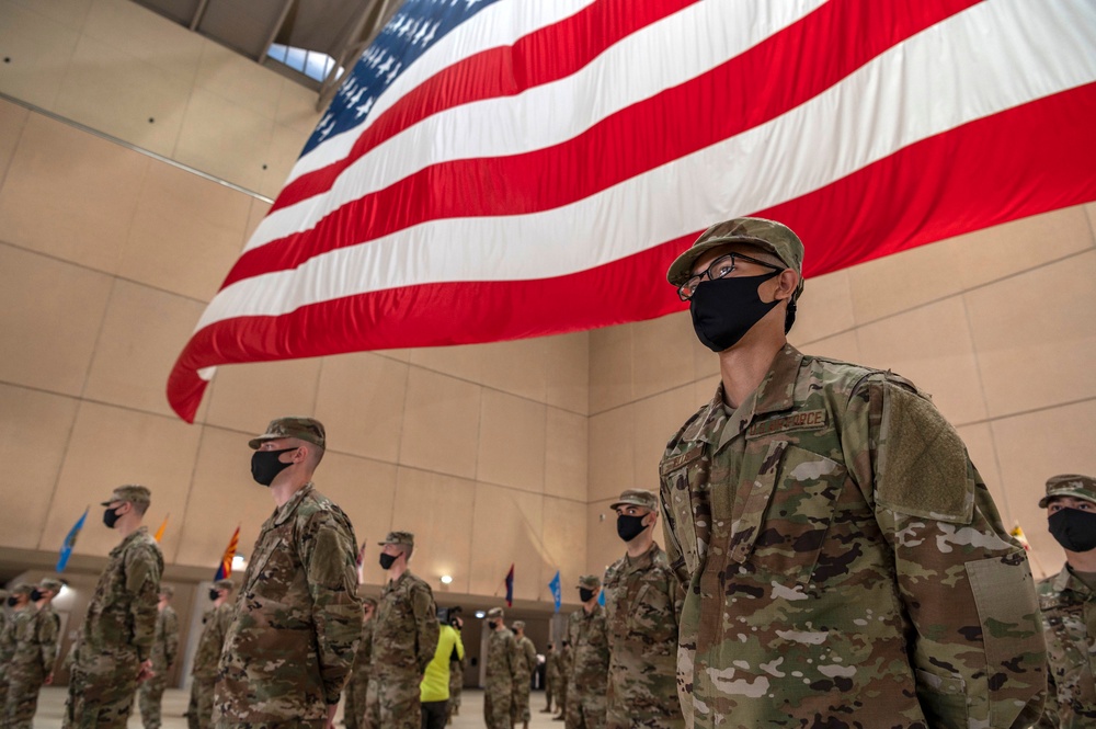 U.S. Air Force Basic Military Training Graduation