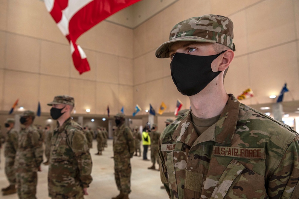U.S. Air Force Basic Military Training Graduation