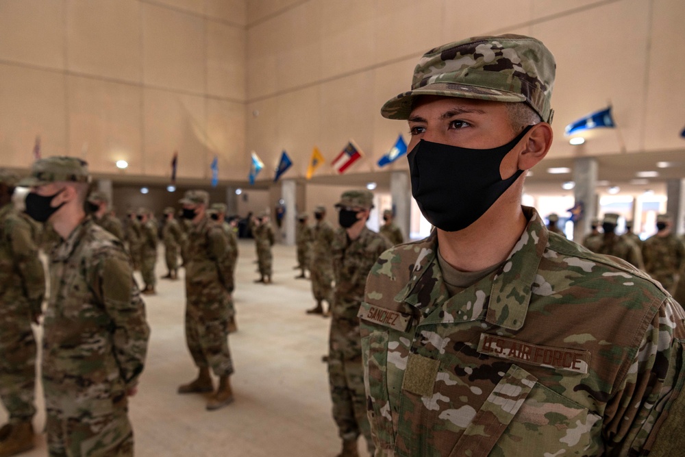 U.S. Air Force Basic Military Training Graduation
