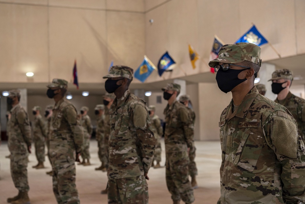 U.S. Air Force Basic Military Training Graduation
