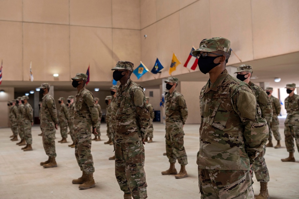 U.S. Air Force Basic Military Training Graduation