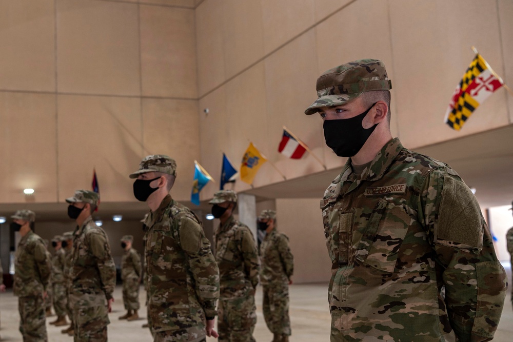 U.S. Air Force Basic Military Training Graduation