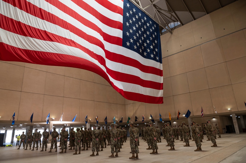 U.S. Air Force Basic Military Training Graduation