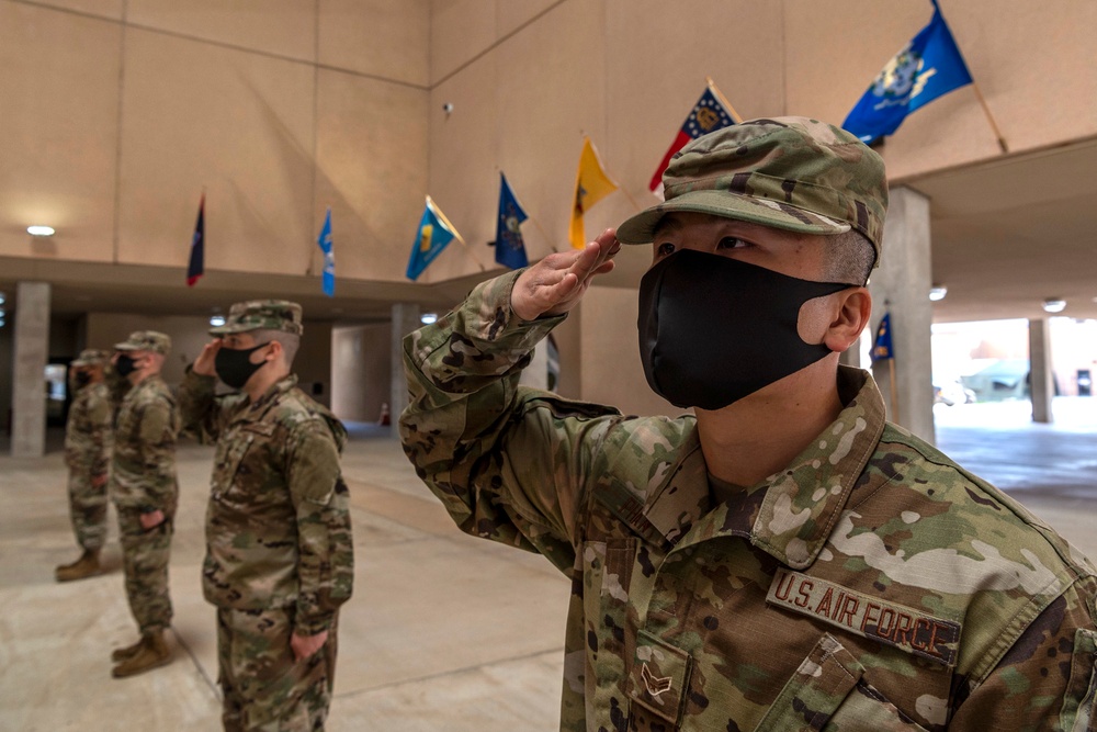 U.S. Air Force Basic Military Training Graduation